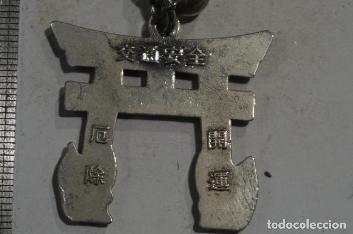 Coleccionismo de llaveros: C5/ llavero - emblema japones - Foto 3