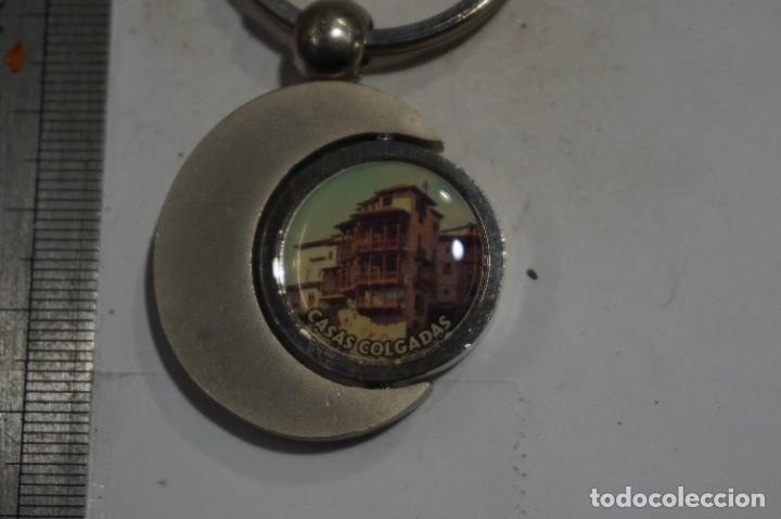 Coleccionismo de llaveros: C5/ llavero - Cuenca - casas colgadas - Foto 3