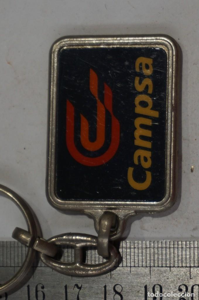 Coleccionismo de llaveros: C3/ llavero - CAMPSA - Foto 1