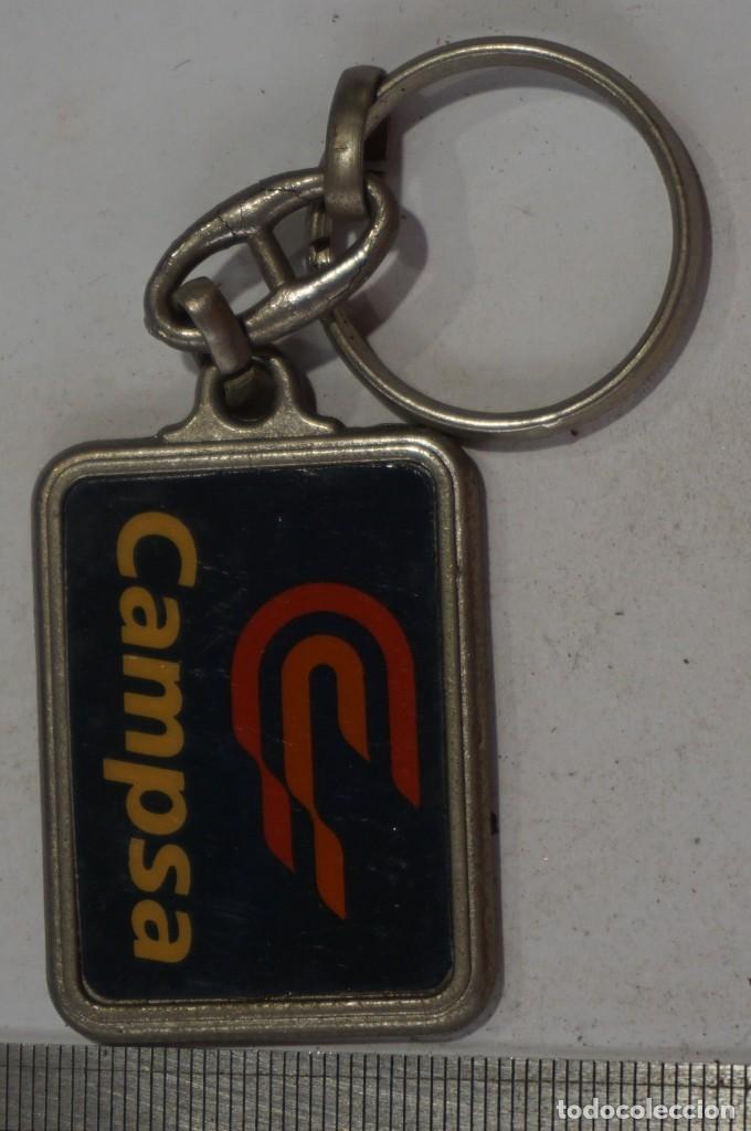Coleccionismo de llaveros: C3/ llavero - CAMPSA - Foto 2