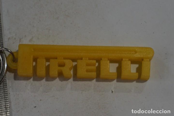 Coleccionismo de llaveros: C3/ llavero - PIRELLI COLOR AMARILLO - Foto 1