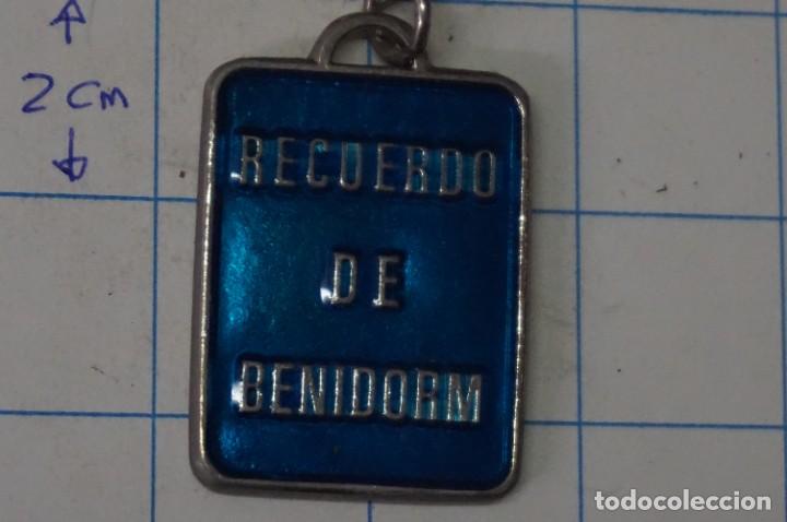 Coleccionismo de llaveros: C6/ llavero - BENIDORM - Foto 3