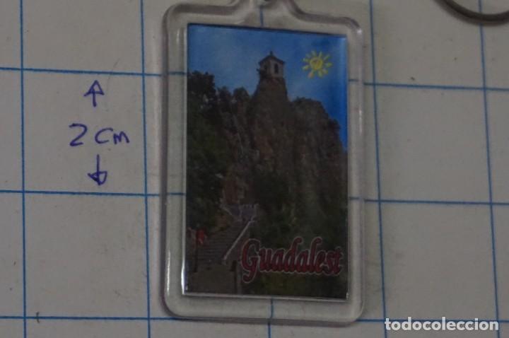 Coleccionismo de llaveros: C6/ llavero - GUADALEST - Foto 1