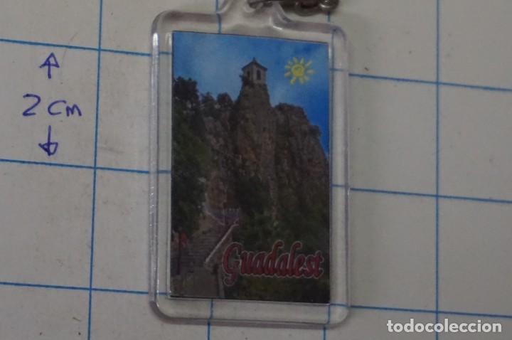 Coleccionismo de llaveros: C6/ llavero - GUADALEST - Foto 2