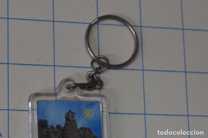 Coleccionismo de llaveros: C6/ llavero - GUADALEST - Foto 3