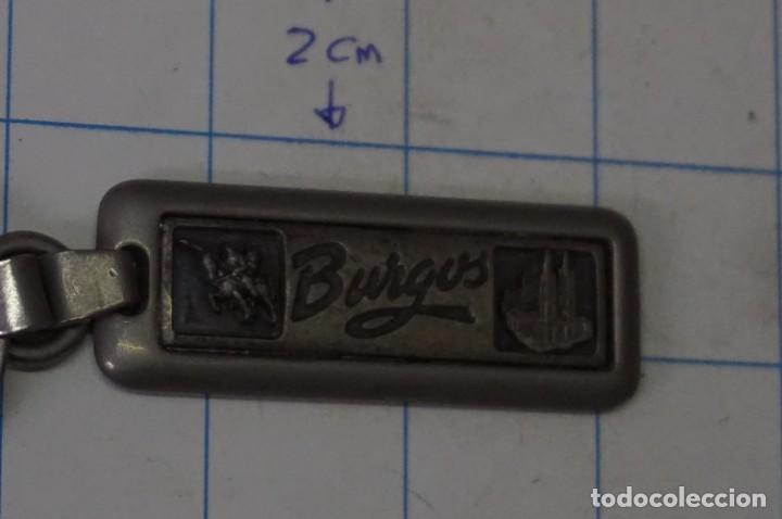 Coleccionismo de llaveros: C6/ llavero - BURGOS - Foto 1