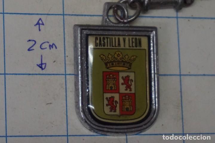 Coleccionismo de llaveros: 6C/ LLAVERO - ESCUDO - CASTILLA Y LEON - Foto 1
