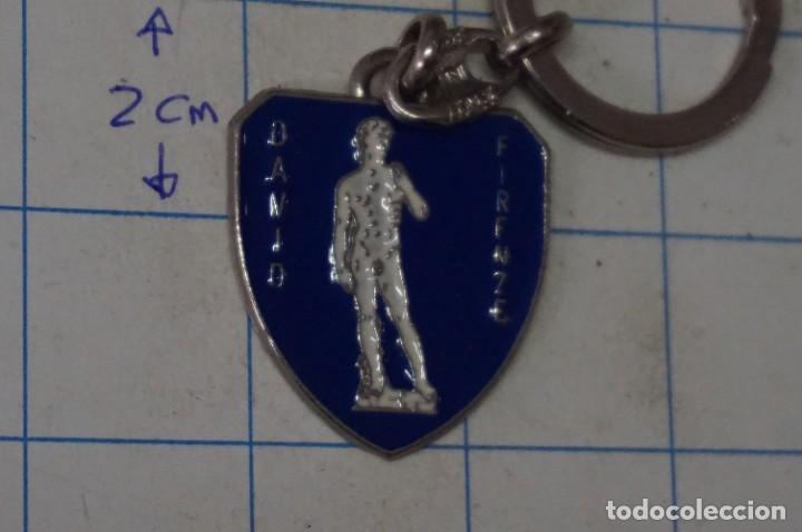 Coleccionismo de llaveros: 6C/ LLAVERO - DAVID - FIRENZE - Foto 1