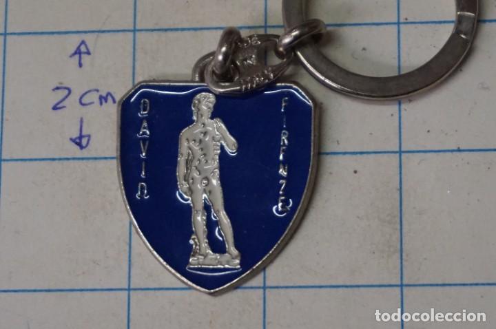 Coleccionismo de llaveros: 6C/ LLAVERO - DAVID - FIRENZE - Foto 2