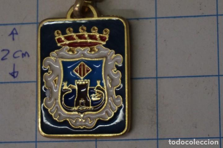 Coleccionismo de llaveros: 6C/ LLAVERO - ESCUDO BENIDORM - Foto 1
