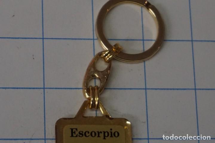 Coleccionismo de llaveros: C7/ LLAVERO - HOROSCOPO ESCORPIO - Foto 2
