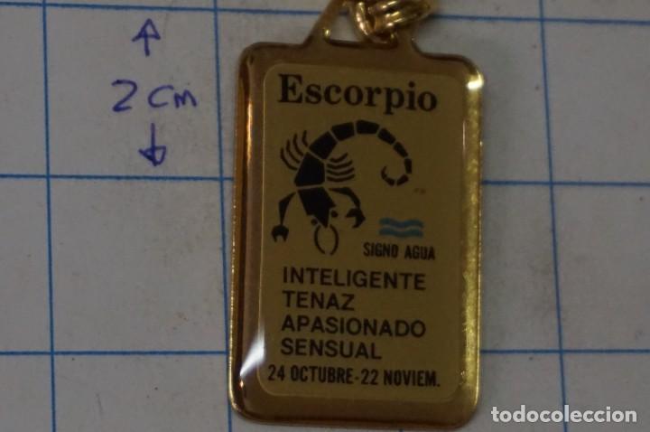 Coleccionismo de llaveros: C7/ LLAVERO - HOROSCOPO ESCORPIO - Foto 3
