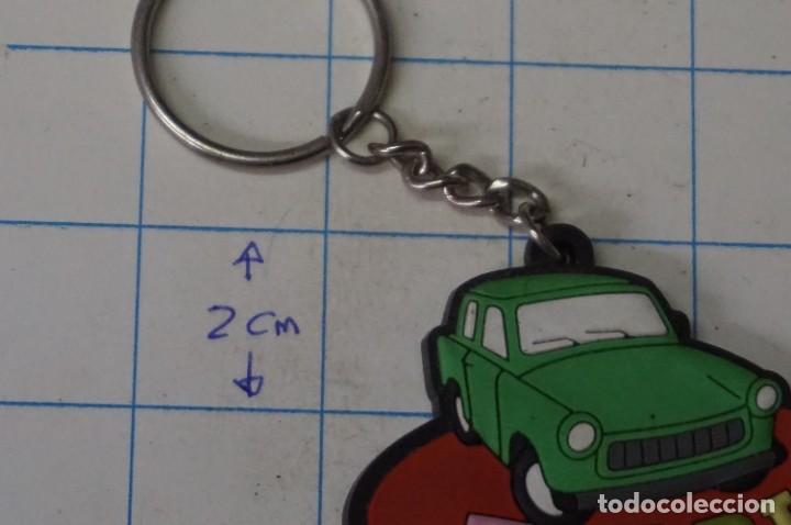 Coleccionismo de llaveros: C7/ LLAVERO - TRABI - Foto 2