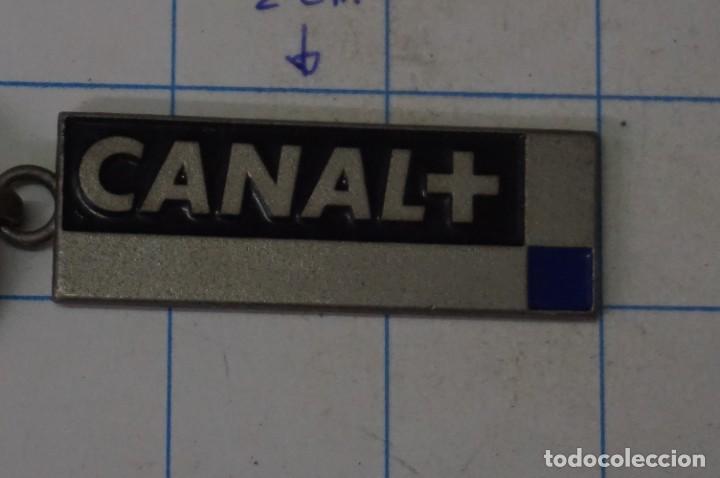 Coleccionismo de llaveros: C7/ LLAVERO - CANAL + - Foto 1