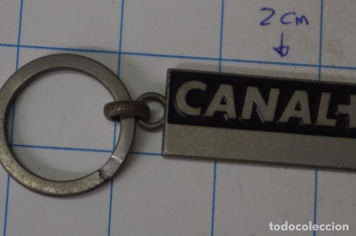 Coleccionismo de llaveros: C7/ LLAVERO - CANAL + - Foto 2