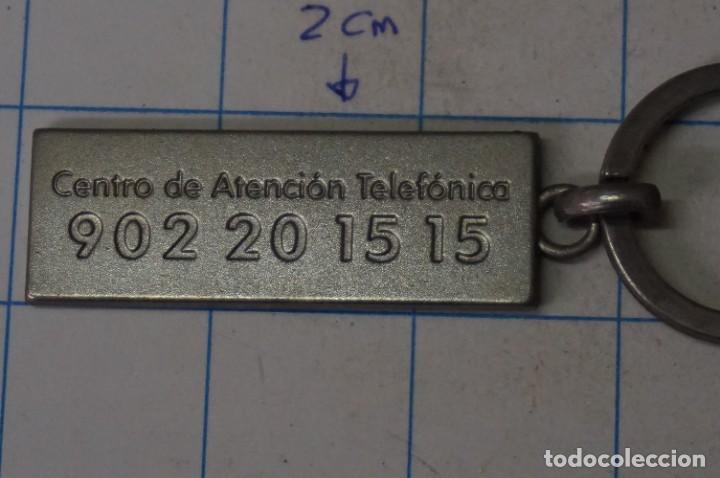 Coleccionismo de llaveros: C7/ LLAVERO - CANAL + - Foto 3