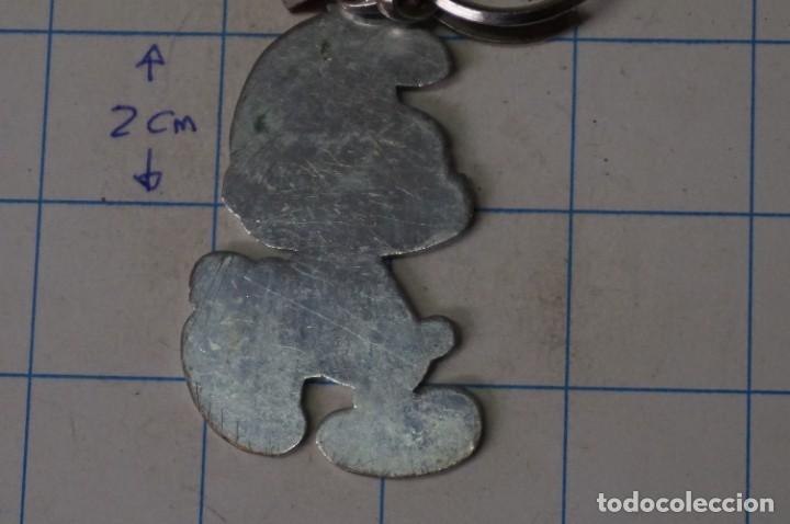 Coleccionismo de llaveros: C7/ LLAVERO - PITUFO - Foto 3