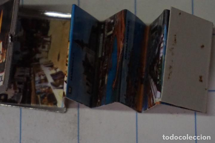 Coleccionismo de llaveros: C8/ LLAVERO - LIBRITO CON POSTALES DE LA COSTA DEL SOL - Foto 3
