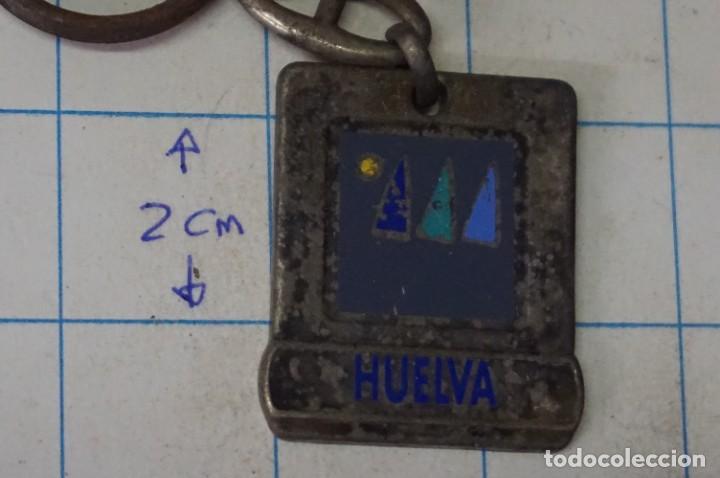Coleccionismo de llaveros: C8/ LLAVERO - HUELVA - Foto 2