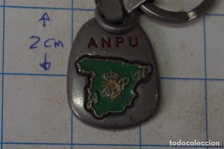 Coleccionismo de llaveros: C8/ LLAVERO - ANPU - Foto 1