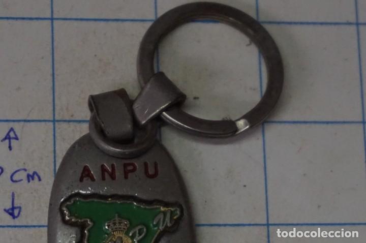 Coleccionismo de llaveros: C8/ LLAVERO - ANPU - Foto 2