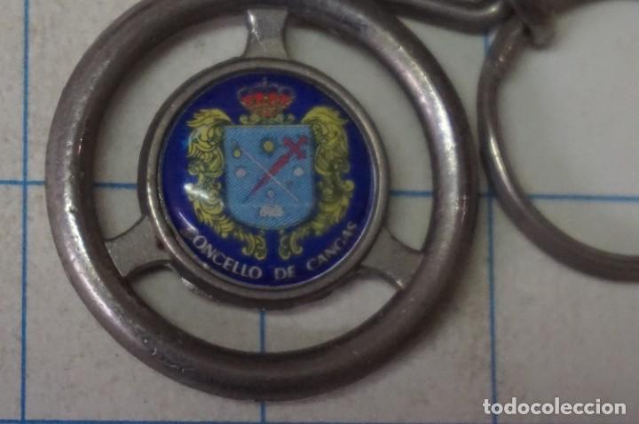 Coleccionismo de llaveros: C8/ LLAVERO - CONCELLO DE CANGAS (PONTEVEDRA) - Foto 2