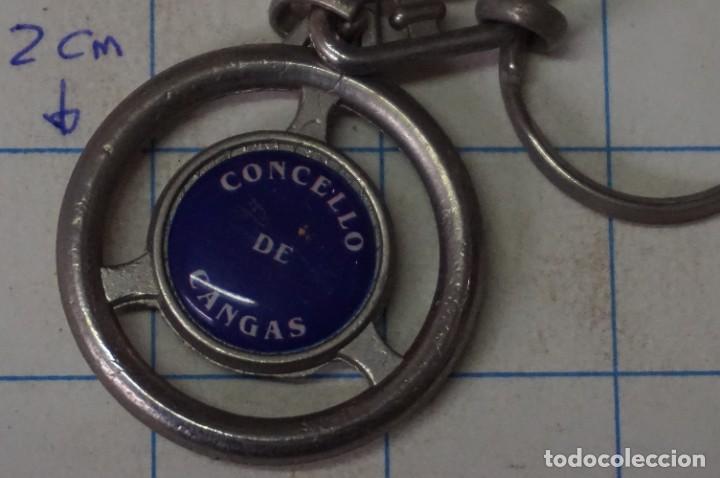 Coleccionismo de llaveros: C8/ LLAVERO - CONCELLO DE CANGAS (PONTEVEDRA) - Foto 4