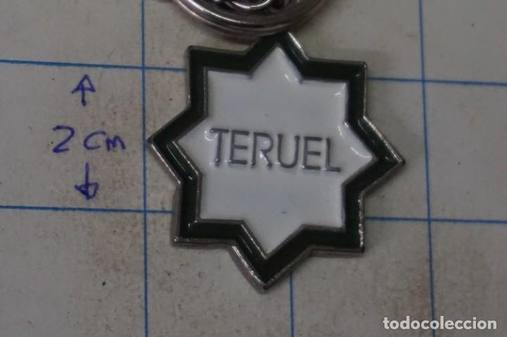 Coleccionismo de llaveros: C8/ LLAVERO - TERUEL - Foto 1