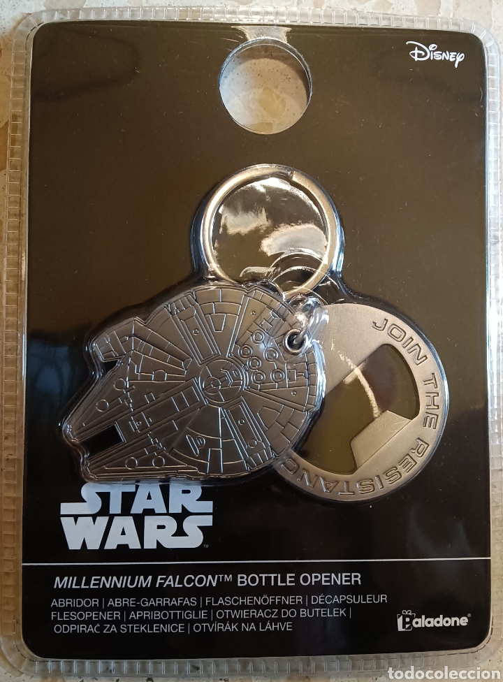 Coleccionismo de llaveros: ABRIDOR NAVE MILLENNIUM FALCON - Foto 2