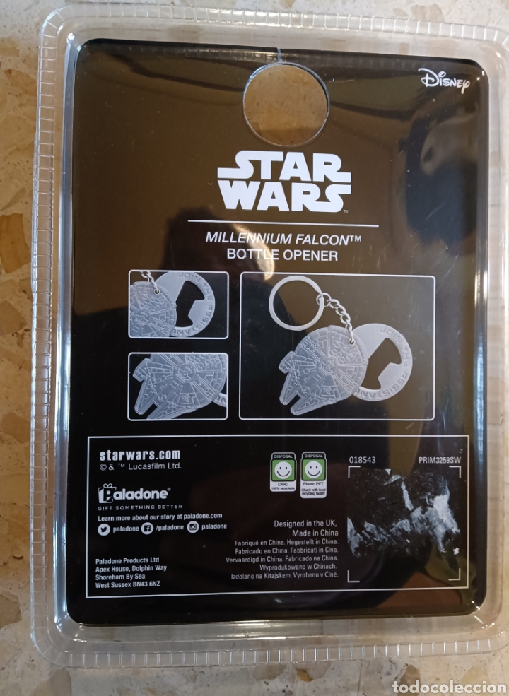 Coleccionismo de llaveros: ABRIDOR NAVE MILLENNIUM FALCON - Foto 3