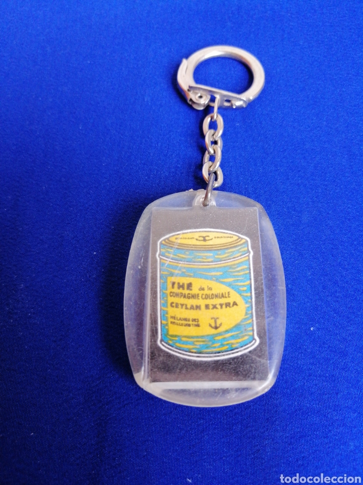 Collection of Keychains: CEYLAN EXTRA LLAVERO PUBLICIDAD FRANCE