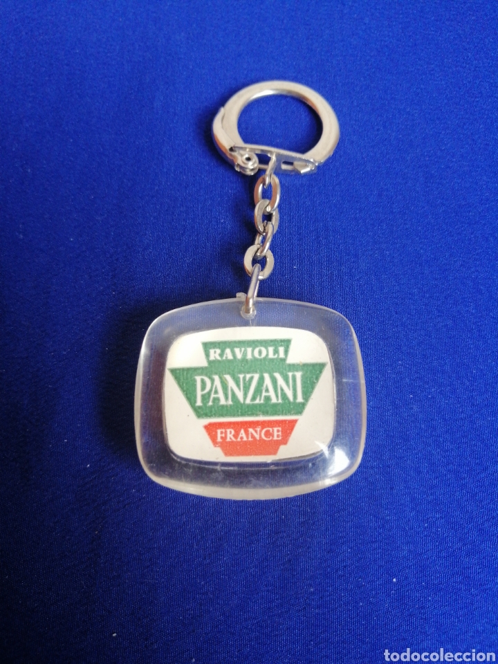 Sammlung von Schl&uuml;sselanh&auml;ngern: PANZANI RAVIOLI LLAVERO PUBLICIDAD FRANCE