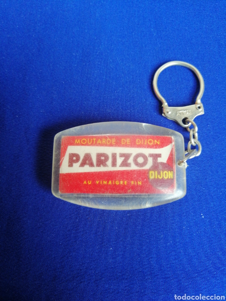 Collectionnisme de portes-cl&eacute;s: PARIZOT LLAVERO PUBLICIDAD FRANCE
