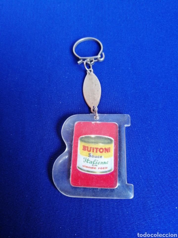 Collection of Keychains: BUITONI LLAVERO PUBLICIDAD FRANCE