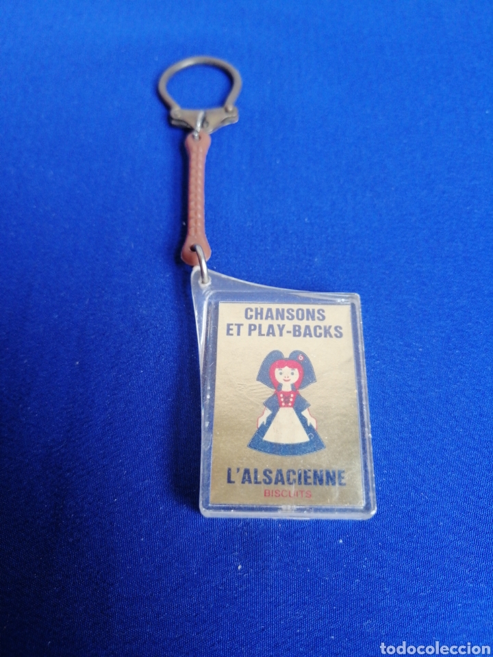Coleccionismo de llaveros: L' ALSACIENNE BISCUITS LLAVERO PUBLICIDAD FRANCE