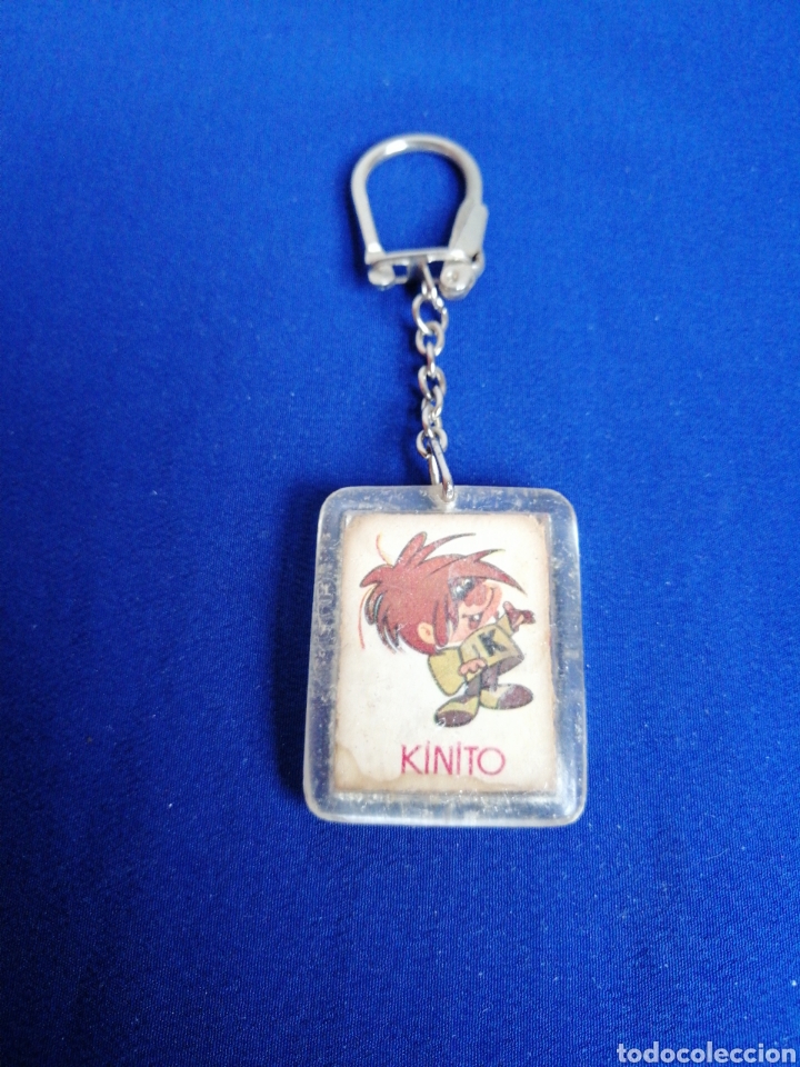 Sammlung von Schl&uuml;sselanh&auml;ngern: KINITO KINA SAN CLEMENTE LLAVERO PUBLICIDAD ANTIGUO