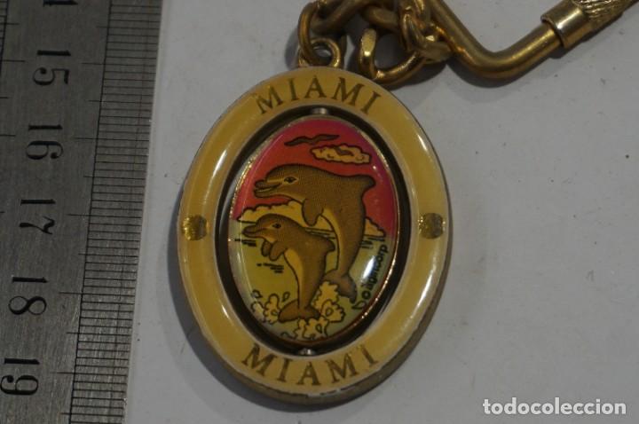 Coleccionismo de llaveros: C9/ LLAVERO - MIAMI - Foto 1