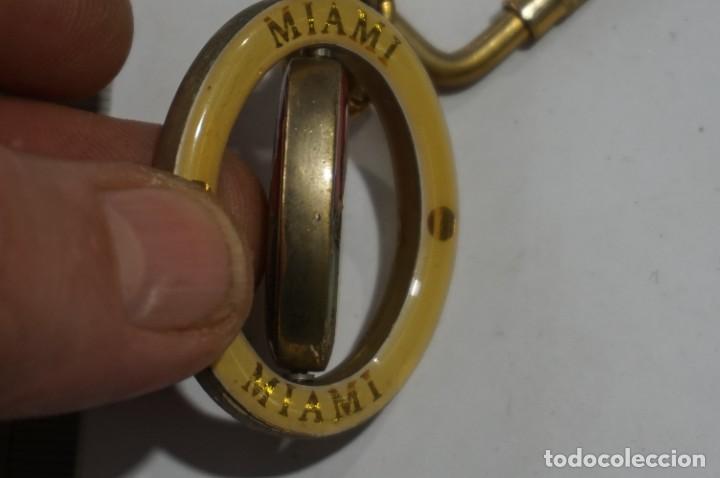 Coleccionismo de llaveros: C9/ LLAVERO - MIAMI - Foto 4