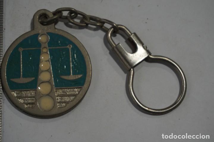 Coleccionismo de llaveros: C9/ LLAVERO - HOROSCOPO LIBRA - Foto 2