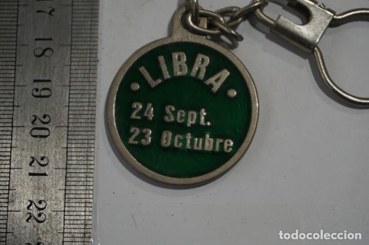 Coleccionismo de llaveros: C9/ LLAVERO - HOROSCOPO LIBRA - Foto 3