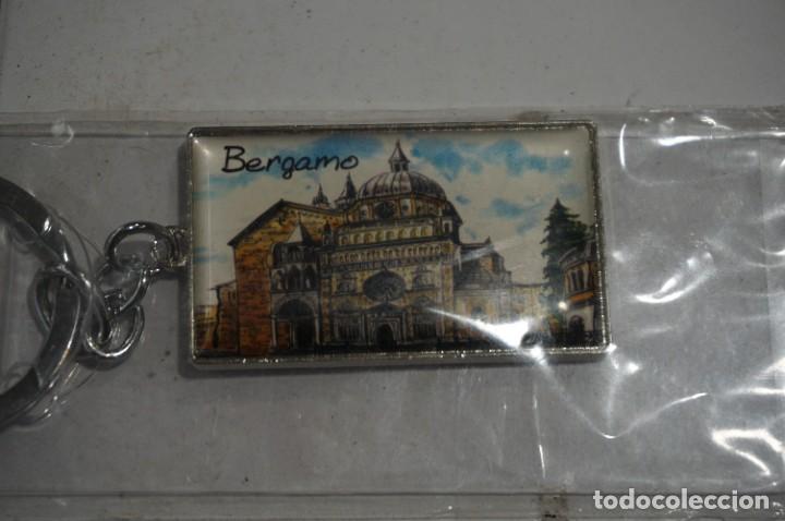 Coleccionismo de llaveros: C9/ LLAVERO - BERGAMO - Foto 1