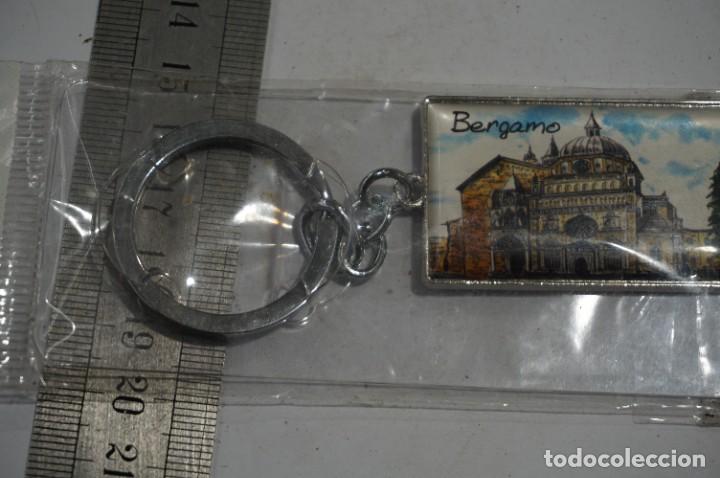 Coleccionismo de llaveros: C9/ LLAVERO - BERGAMO - Foto 2
