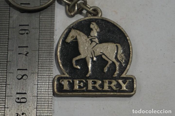 Coleccionismo de llaveros: C10/ LLAVERO - TERRY - BRANDY CO&Ntilde;AC - Foto 1