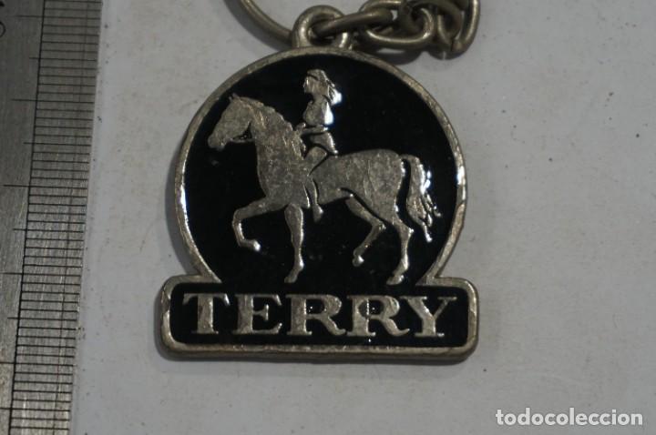 Coleccionismo de llaveros: C10/ LLAVERO - TERRY - BRANDY CO&Ntilde;AC - Foto 3