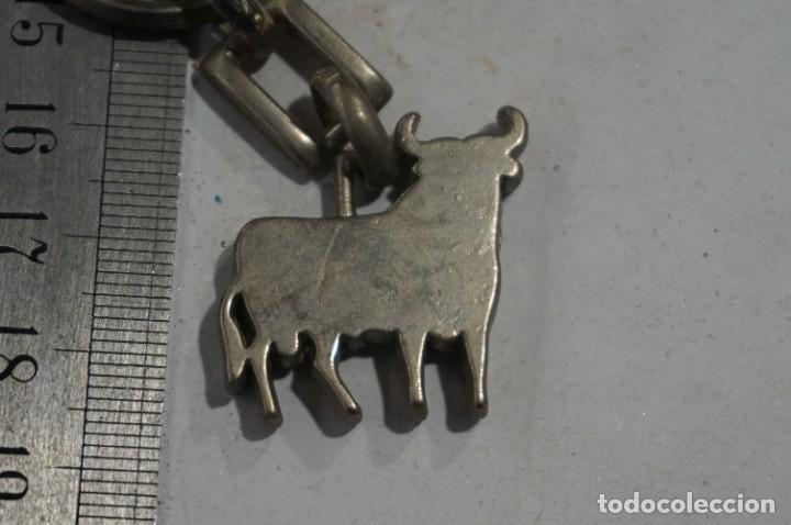 Coleccionismo de llaveros: C10/ LLAVERO - EL TORO DE OSBORNE - Foto 1