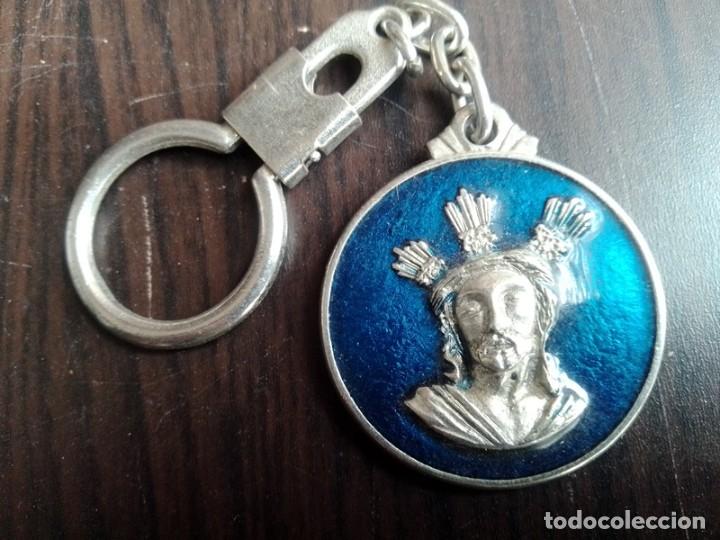 Coleccionismo de llaveros: llavero hierro religioso - Foto 1
