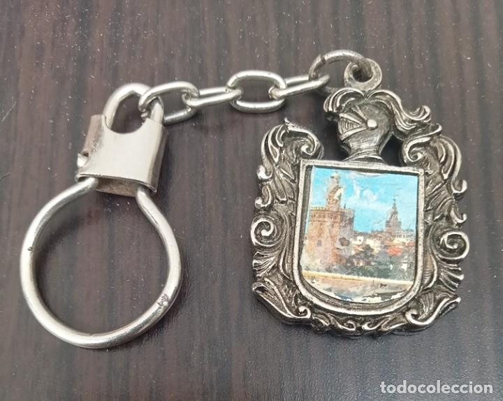 Coleccionismo de llaveros: llavero hierro imagen - Foto 1