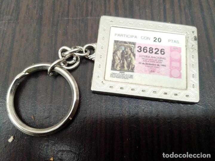 Coleccionismo de llaveros: llavero hierro - Foto 1