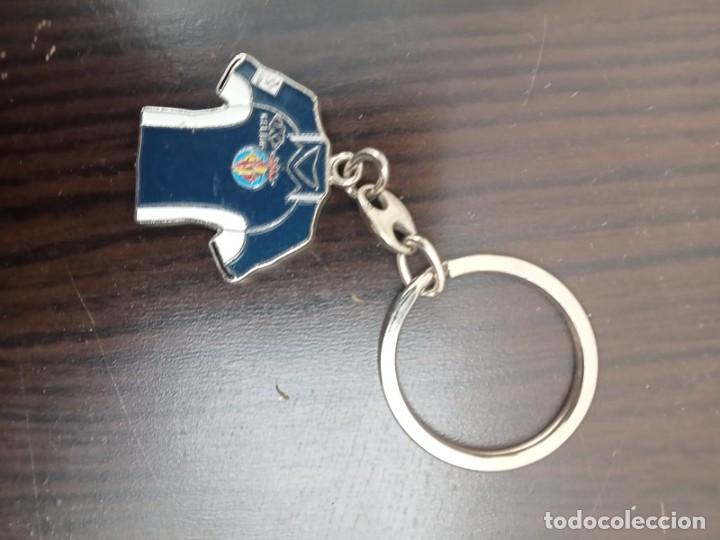 Collectionnisme de portes-cl&eacute;s: llavero hierro futbol