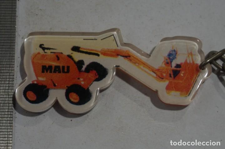 Coleccionismo de llaveros: C10/ LLAVERO - GRUAS MAU - Foto 1